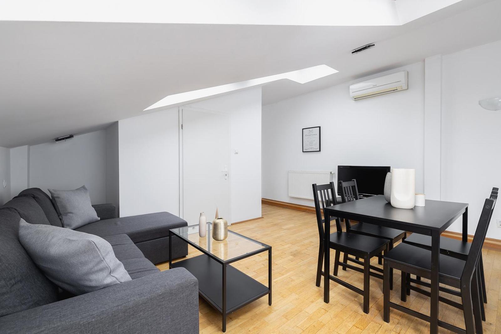 1 Bedroom Apartment With Ac - Dluga 65 Street Krakow Dış mekan fotoğraf