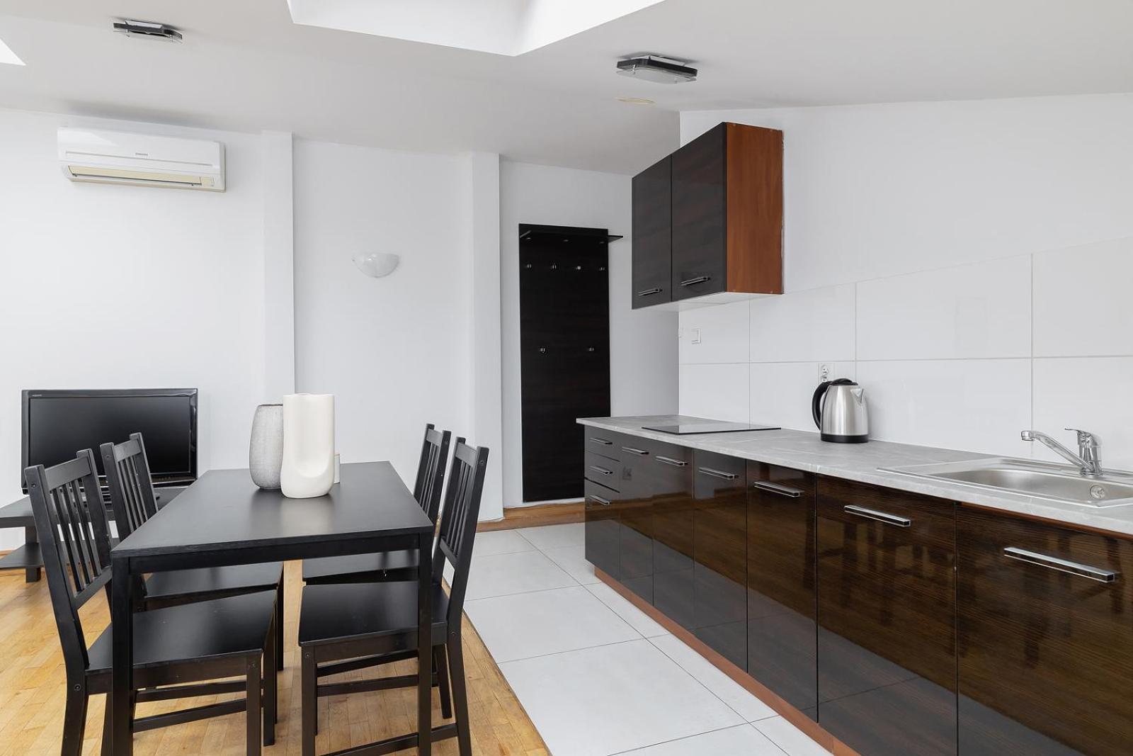 1 Bedroom Apartment With Ac - Dluga 65 Street Krakow Dış mekan fotoğraf