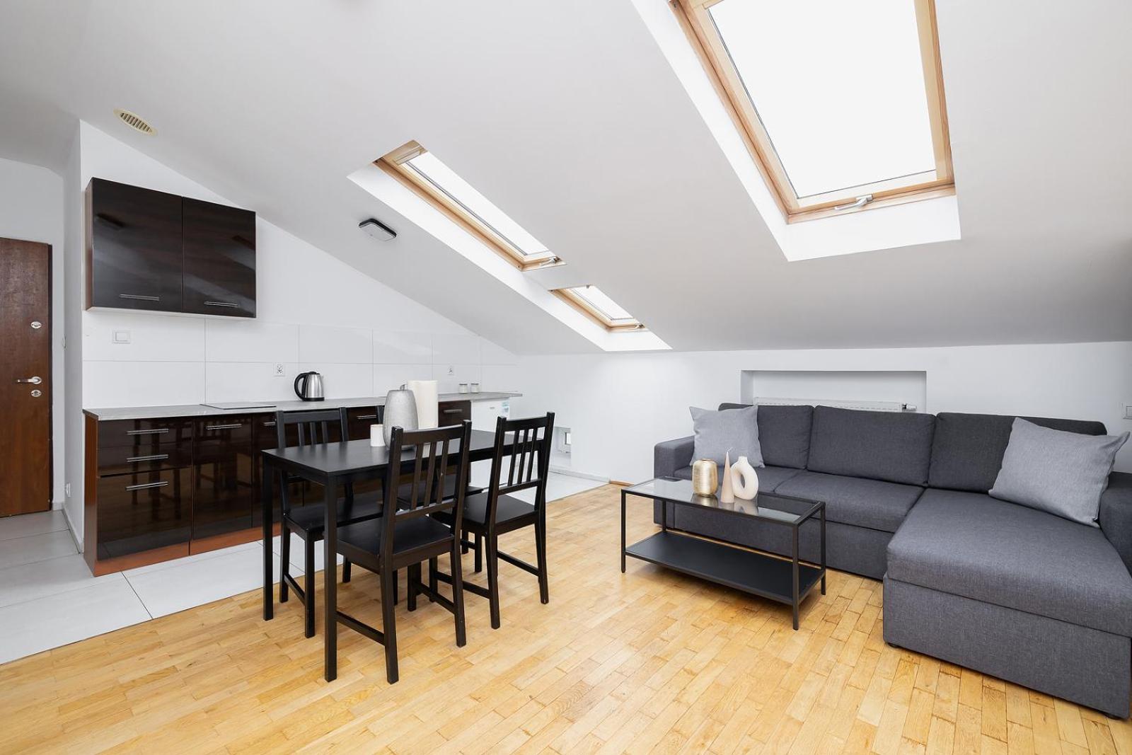 1 Bedroom Apartment With Ac - Dluga 65 Street Krakow Dış mekan fotoğraf